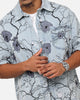 Saint Morta Poison Ivy Boxy Denim Shirt Mid Blue