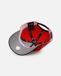 New Era Texas Rangers 'Halloween' 9FORTY A-Frame Snapback Orange/Black