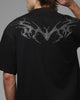 Loiter Cybercross T-Shirt Washed Black