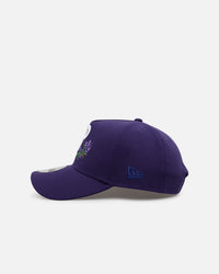 New Era Philadelphia Phillies 'Purple Rose' 9FORTY A-Frame Snapback Purple