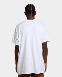 Goat Crew The World Is Yours T-Shirt White
