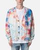 MNML Tie Dye Cardigan Sweater Multi