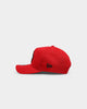 New Era X Culture Kings 9FORTY A-Frame Snapback Scarlet/Black