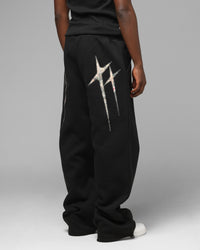 Loiter Premium Hybrid Sweat Pants Black/Camo