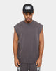 Carre Metalle Muscle Crewneck Washed Grey