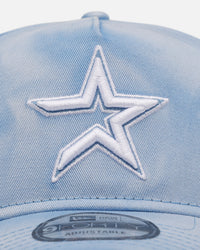 New Era Houston Astros 'Hopeless Romantic' 9FORTY A-Frame Snapback Sky Blue