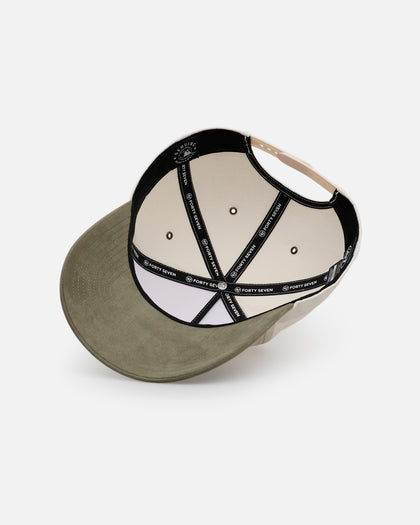 47 Brand Boston Red Sox 'Bottle Green 2.0' 47 Offside Snapback Natural