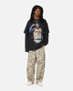 Mitchell & Ness New York Knicks Melo State Of Mind Long Sleeve T-Shirt Faded Black