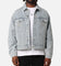 XXIII Classic Trucker Denim Jacket Superwash Blue
