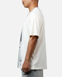 Mitchell & Ness Las Vegas Raiders Marcus Allen T-Shirt Unbleached