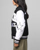 Loiter Vice City Varsity Jacket Black/White