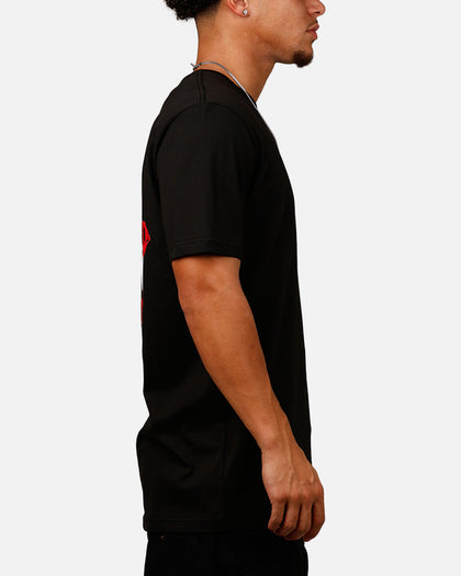 New Era New York Yankees Rose T-Shirt Black/Red
