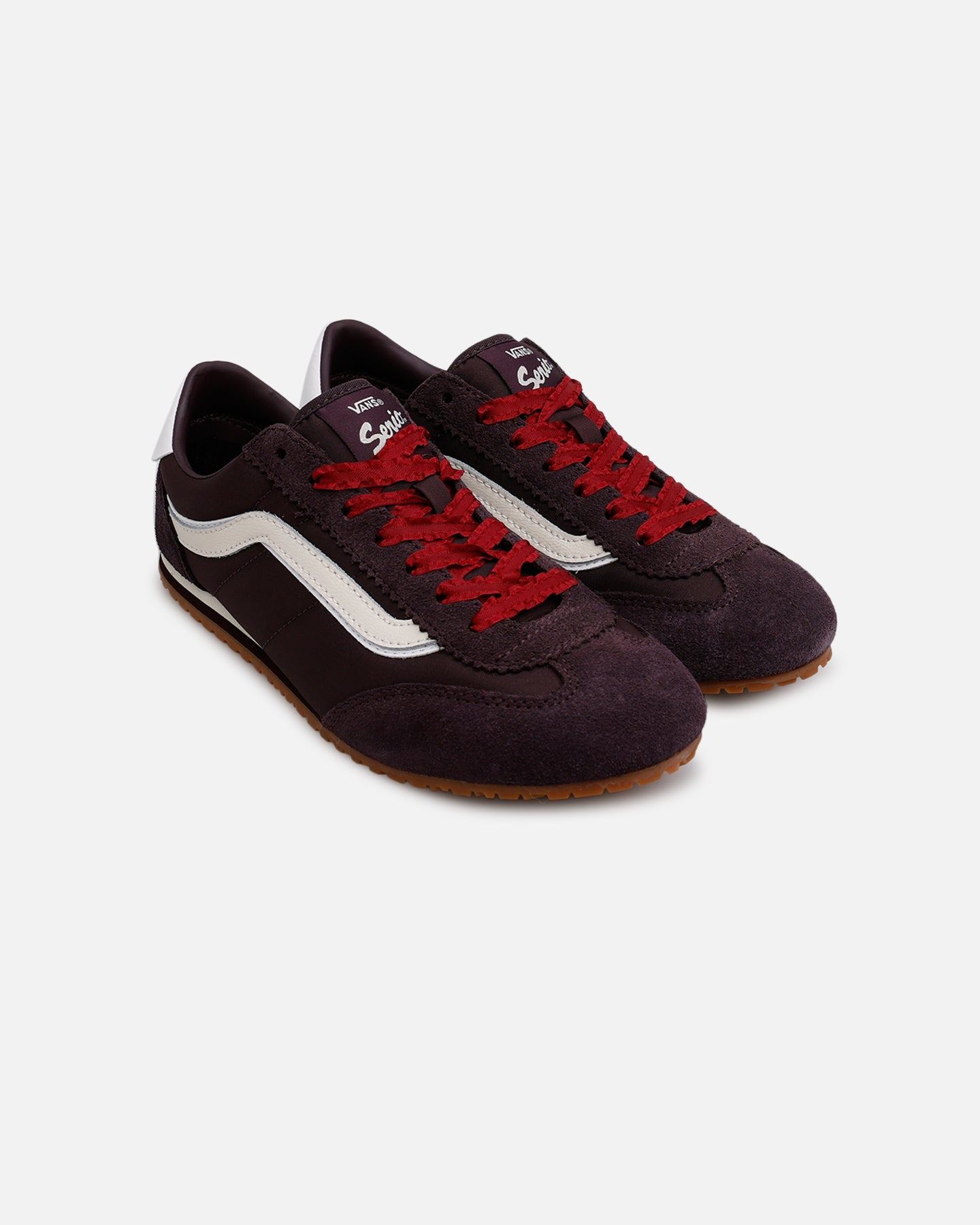 Vans Women's Super Lowpro Purple/Red | Culture Kings US