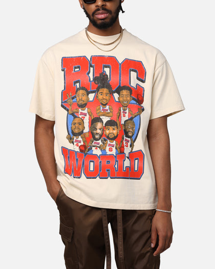RDCWorld Bobble Head T-Shirt Off White