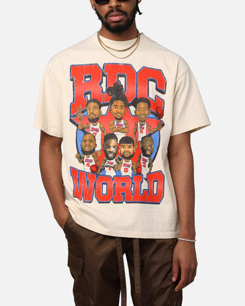 RDCWorld Bobble Head T-Shirt Off White
