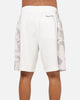 Mitchell & Ness Chicago Bulls Snow Camo Authentic Mesh Shorts White