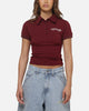 Ed Hardy Women's Polo Top Plum
