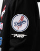 Pro Standard Los Angeles Dodgers Fast Lane Hoodie Black