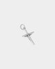Saint Morta Crucifix Pendant White Gold