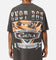 Goat Crew Disney And Pixar Cars Snot Rod Heavy T-Shirt Black Wash