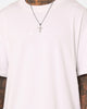 Champion Heritage New Script T-Shirt White