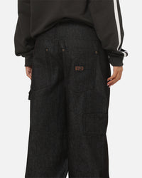 Carre Baggy Carpenter Jeans Raw Black