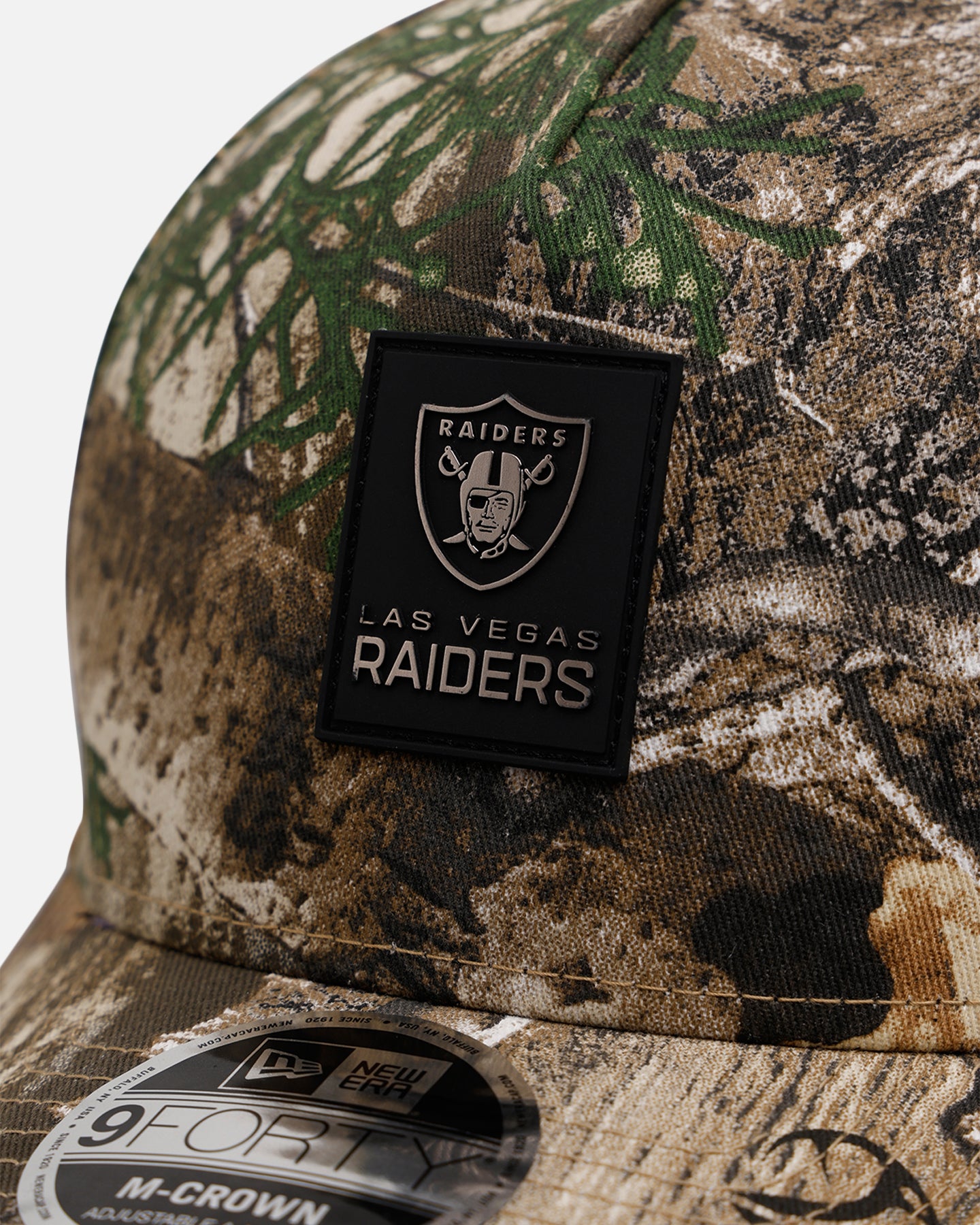 New Era Las Vegas Raiders 'Raiders Sideline' 9FORTY A-Frame