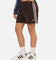 Adidas Women's Firebird Classic Shorts Brown/Pink