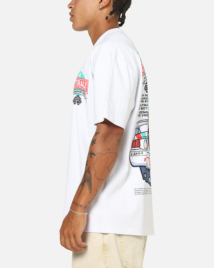 Key Street Arcade T-Shirt White