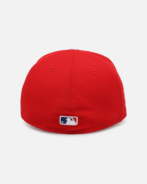 New Era Los Angeles Dodgers 'Grey Bottoms' 59FIFTY Fitted Red/Navy