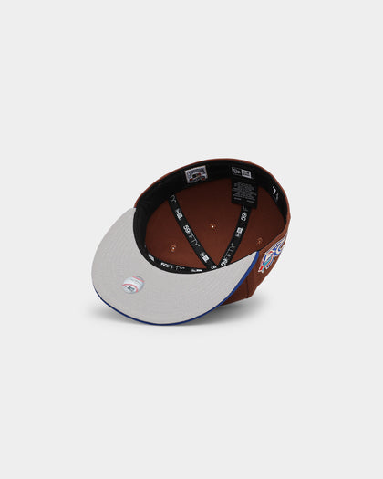 New Era Toronto Blue Jays 'Harvest' 59FIFTY Fitted Dark Brown