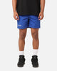 Carre International Beach Shorts Royal Blue