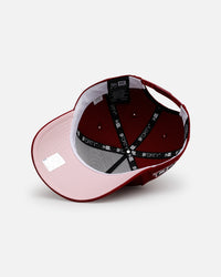 New Era Anaheim Ducks 'Candy Apple' 9FORTY A-Frame Snapback Cardinal