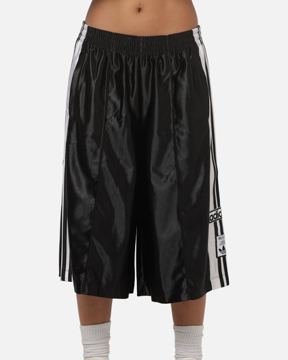 Adidas Women's Adibreak Long Shorts Black/White