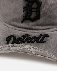 New Era Detroit Tigers 'Cutoff Visor' 9FORTY Snapback Washed Black