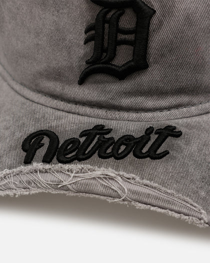 New Era Detroit Tigers 'Cutoff Visor' 9FORTY Snapback Washed Black