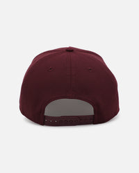 New Era Los Angeles Dodgers 'Penny' 9FORTY A-Frame Snapback Maroon