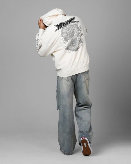 Loiter Draco Born Hoodie Off White