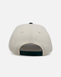 New Era Cleveland Browns 'Evergreen 2.0' 9FORTY A-Frame Snapback Chrome/Dark Green