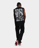 Rats Get Fat Flash Muscle T-Shirt Black