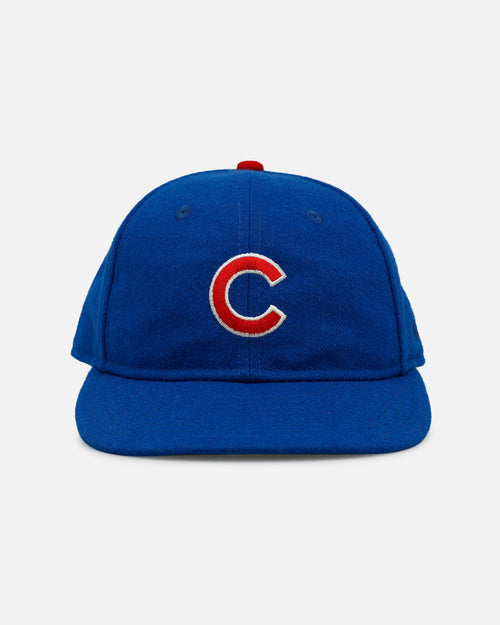 New Era Chicago Cubs 'Fear Of God X MLB' 59FIFTY Retro Crown Fitted Light Royal