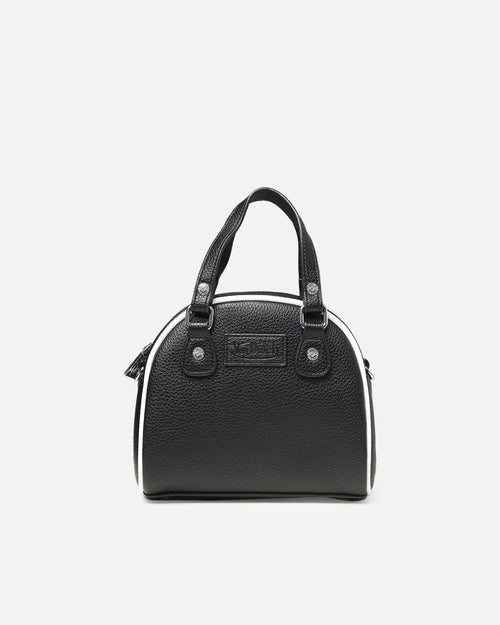 Von Dutch Women's Mini Originals Bowling Bag Black