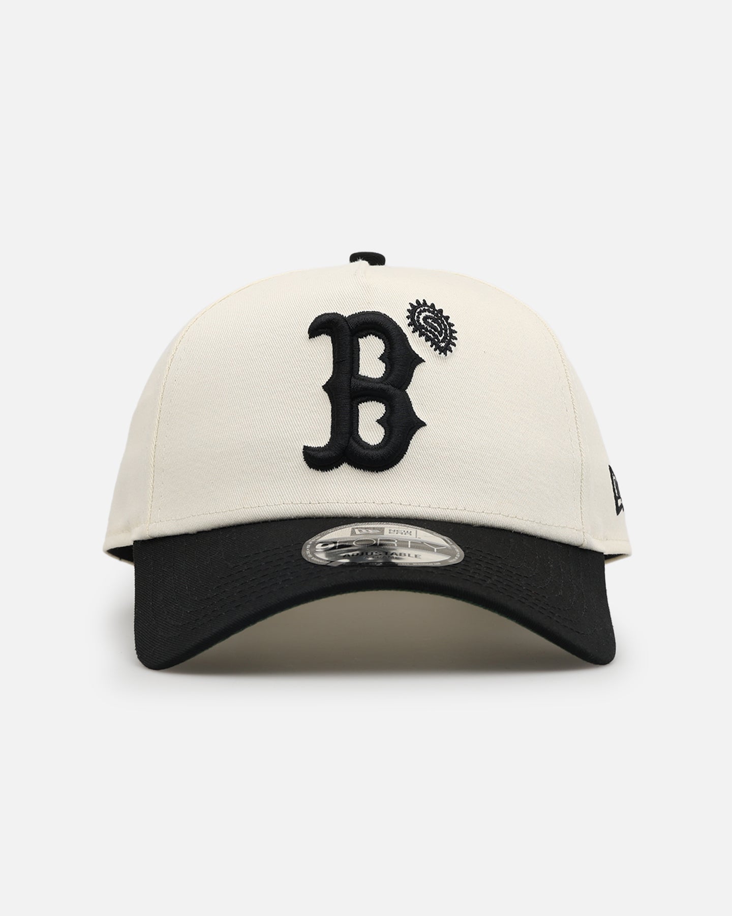 New Era Boston Red Sox 'Paisley Hit' 9FORTY A-Frame Snapback
