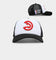 New Era Atlanta Hawks 'NBA Summer League' 9FORTY A-Frame Snapback Black/White