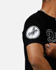 Pro Standard Los Angeles Dodgers Chenille T-Shirt Black