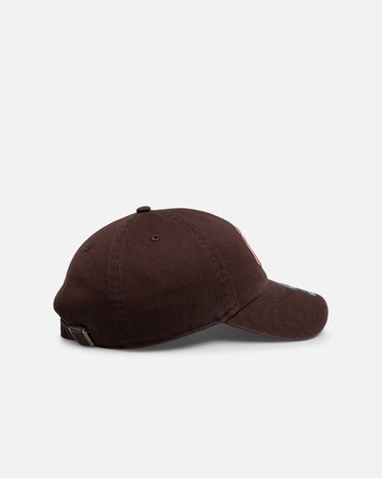 47 Brand New York Yankees "Mocha" Clean Up Strapback Brown