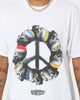 Rodman Brand Peace Head T-Shirt White