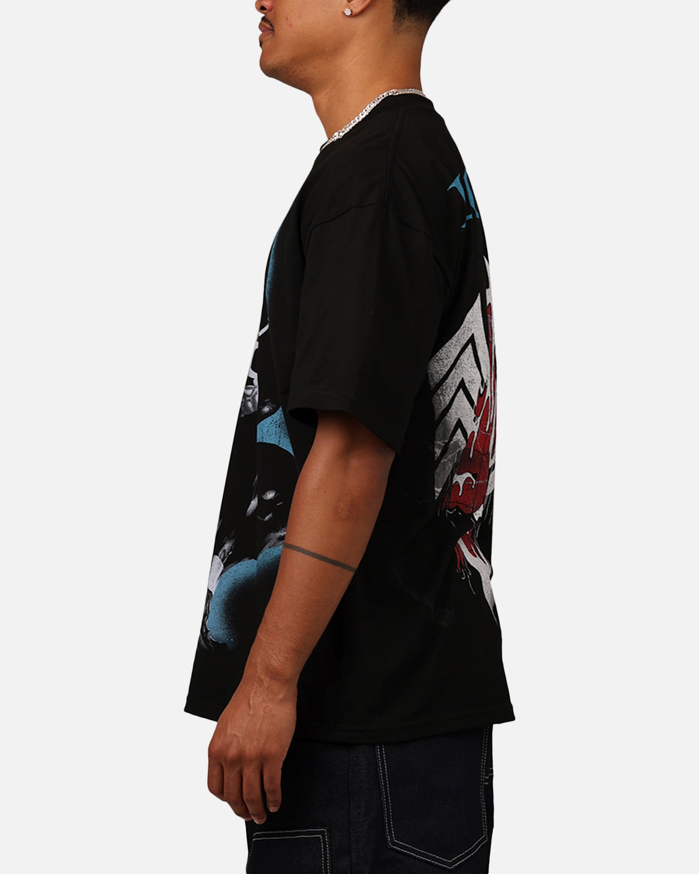 Marvel Spider-Man Symbiote T-Shirt Black | Culture Kings US