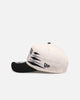 New Era New York Yankees 'Regency Crown' 9FORTY A-Frame Snapback Chrome White/Black