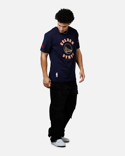 Pro Standard Golden State Warriors City 24-25 Season T-Shirt Navy